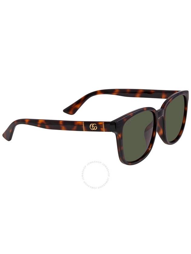 Eyewear Asian Fit Square Sunglasses Havana - GUCCI - BALAAN 3