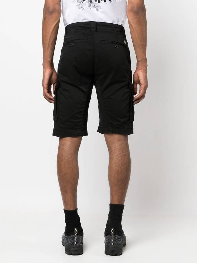 CP Company Short Pants 18CMBE116A005694G999 BLACK - CP COMPANY - BALAAN 5