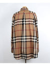 House Check Flannel Shirt XL - BURBERRY - BALAAN 4