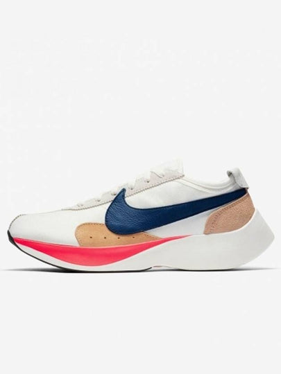 Moon Racer Low Top Sneakers Sail Solar Blue - NIKE - BALAAN 2