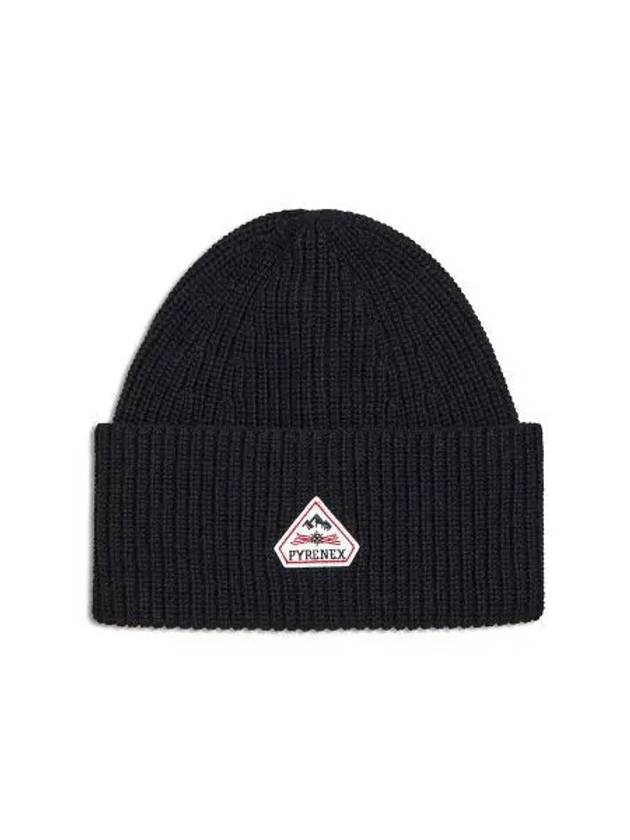 GOMMA Warm Beanie Black - PYRENEX - BALAAN 1