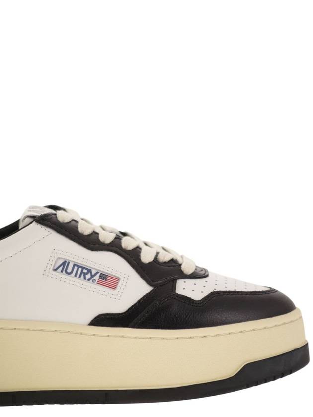 MEDALIST PLATFORM - Leather trainers - AUTRY - BALAAN 6