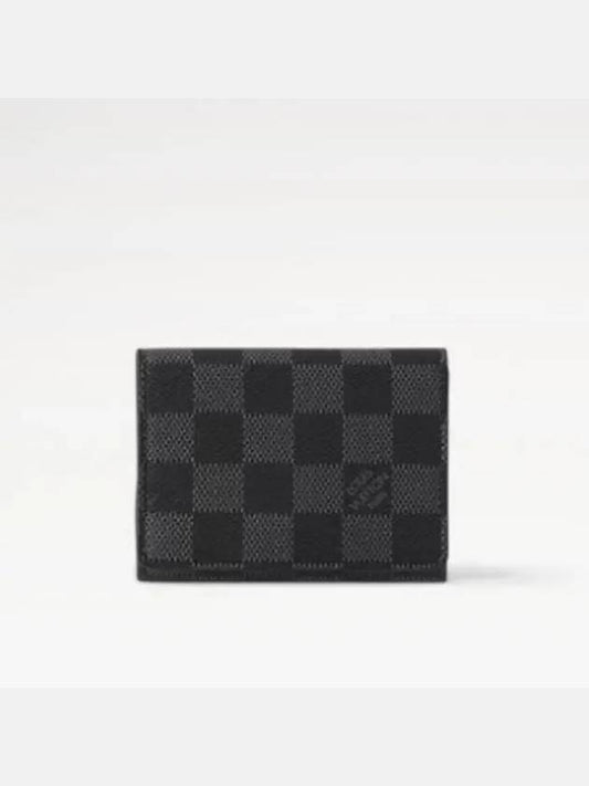 Louis Vuitton Envelope Carte de Visit Damier Card Wallet N63338 - HERMES - BALAAN 2