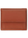 Royce Small Compact Half Wallet Brown - A.P.C. - BALAAN 3