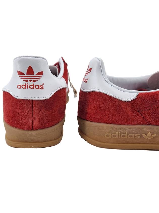 Gazelle Indoor Low Top Sneakers Red - ADIDAS - BALAAN 6