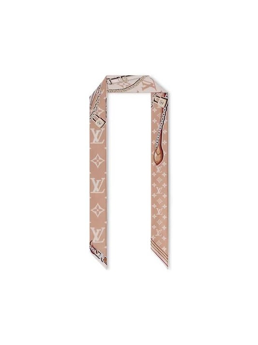 Ultimate Monogram BB Bandeau Scarf Beige - LOUIS VUITTON - BALAAN 1