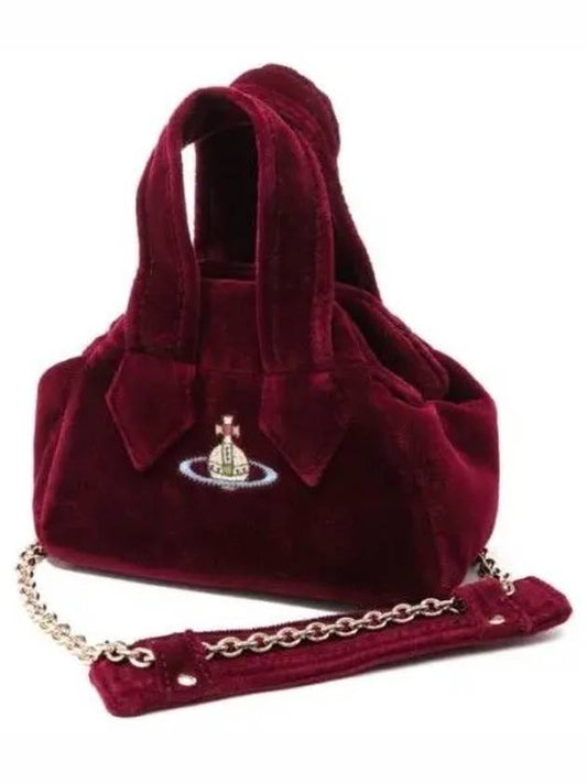 Archive Yasmin Tote Bag Burgundy - VIVIENNE WESTWOOD - BALAAN 2