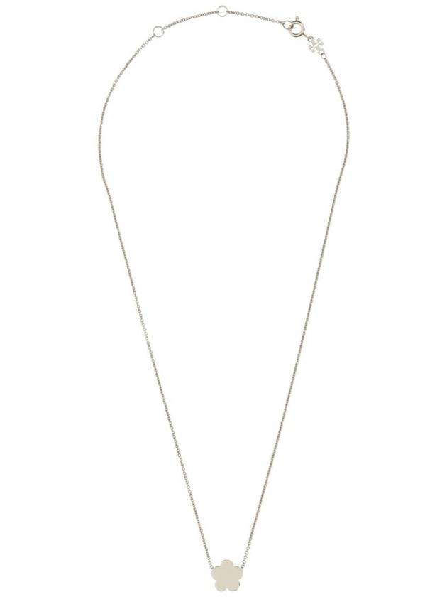 Tory Burch Giulloche Flower Necklace - TORY BURCH - BALAAN 2