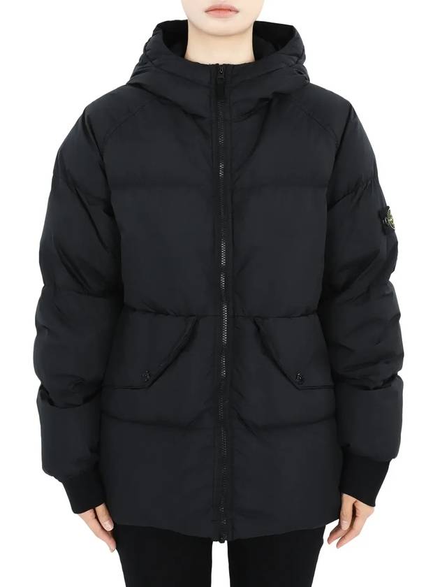 Kids Stone Island Jacket 811640223 V0029 BLACK - STONE ISLAND - BALAAN 4