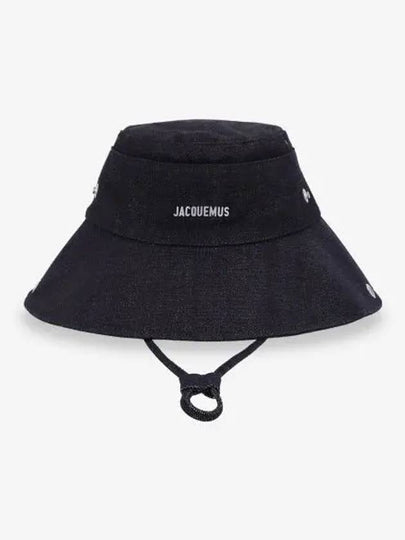 La Croisiere The De-Nimes Bucket Hat Navy - JACQUEMUS - BALAAN 2