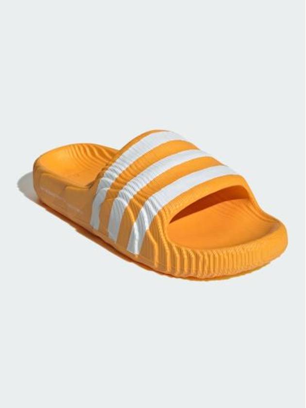 Adilette 22 Slippers Yellow - ADIDAS - BALAAN 5