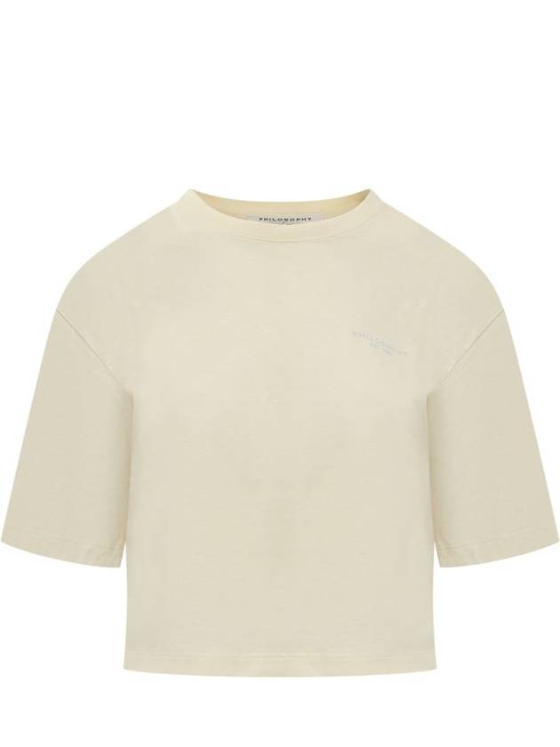 Philosophy Di Lorenzo Serafini T-Shirt With Logo - PHILOSOPHY DI LORENZO SERAFINI - BALAAN 1