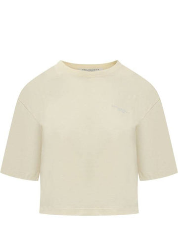 Philosophy Di Lorenzo Serafini T-Shirt With Logo - PHILOSOPHY DI LORENZO SERAFINI - BALAAN 1