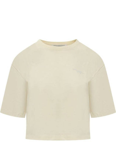 Philosophy Di Lorenzo Serafini T-Shirt With Logo - PHILOSOPHY DI LORENZO SERAFINI - BALAAN 1