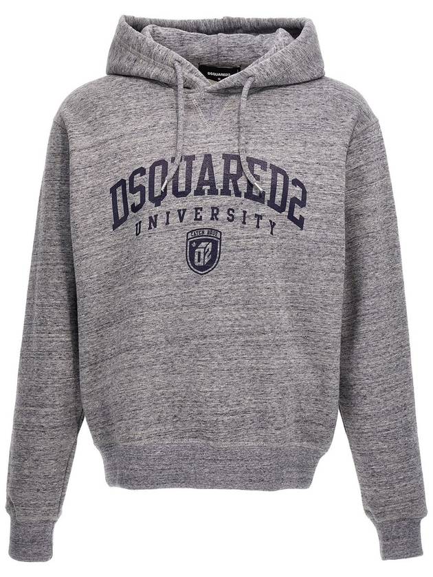 N17 Men's Sweatshirt Hooded Sweatshirt - DSQUARED2 - BALAAN 2