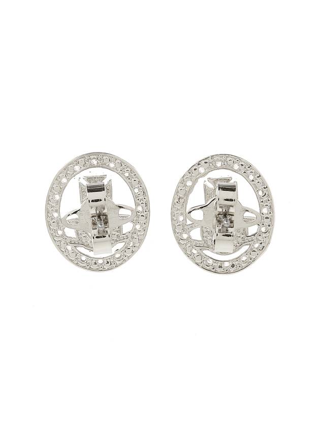 Babes Earrings Silver - VIVIENNE WESTWOOD - BALAAN 4