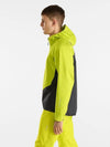 Men's Norvan Shell Hooded Jacket Sprint - ARC'TERYX - BALAAN 4