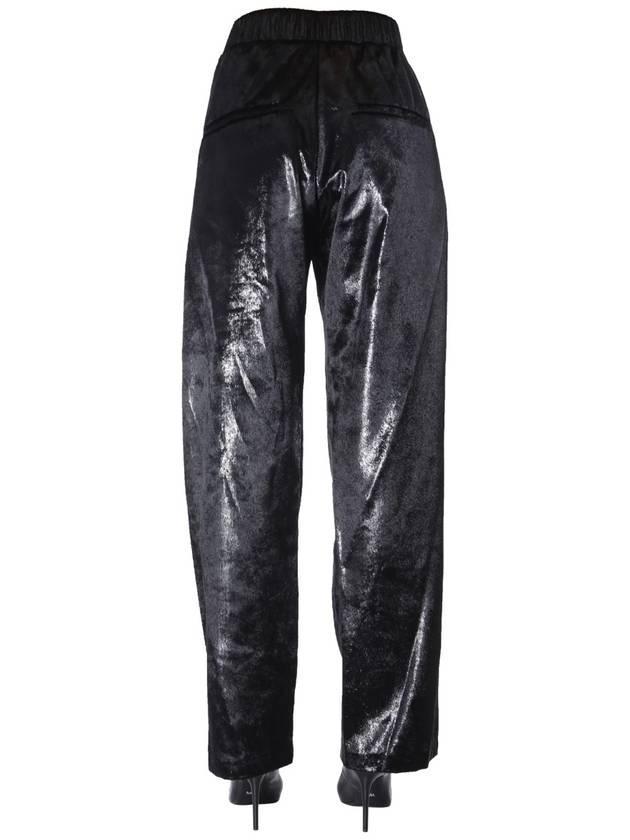 Iridescent Flare Cut Pants Black - BALMAIN - BALAAN 5