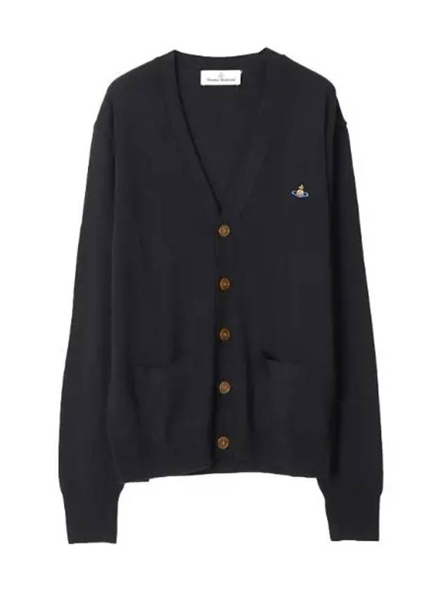 logo men cardigan - VIVIENNE WESTWOOD - BALAAN 1