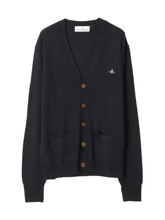 logo men cardigan - VIVIENNE WESTWOOD - BALAAN 1