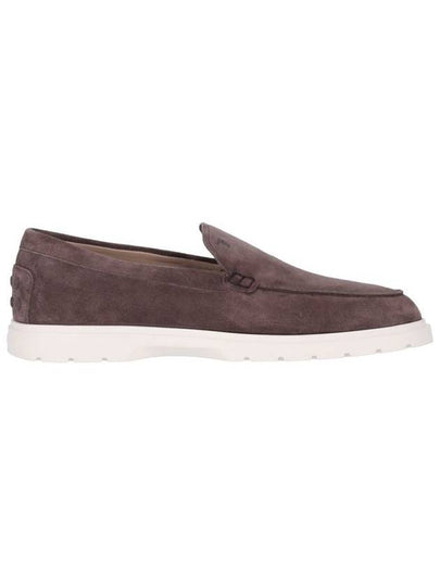 Men's Suede Loafers Brown - TOD'S - BALAAN 2