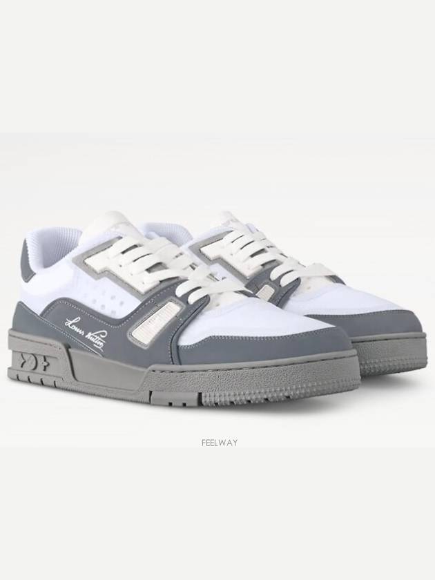 1AD6TW LV Trainer Sneakers - LOUIS VUITTON - BALAAN 2