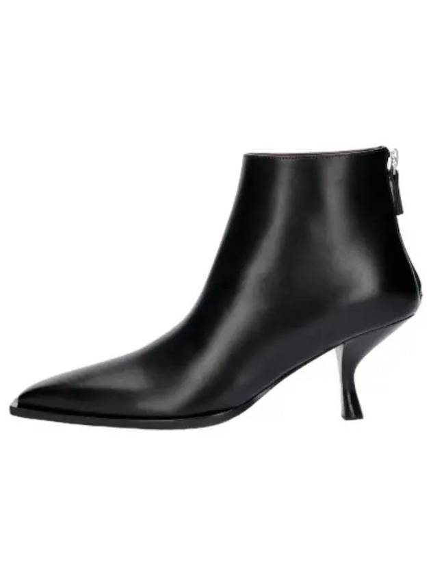 Coco Booty Ankle Boots Black - THE ROW - BALAAN 1