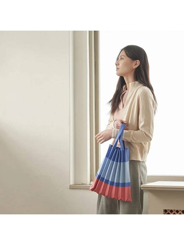 Tote bag blue coral - PLEATSMAMA - BALAAN 2