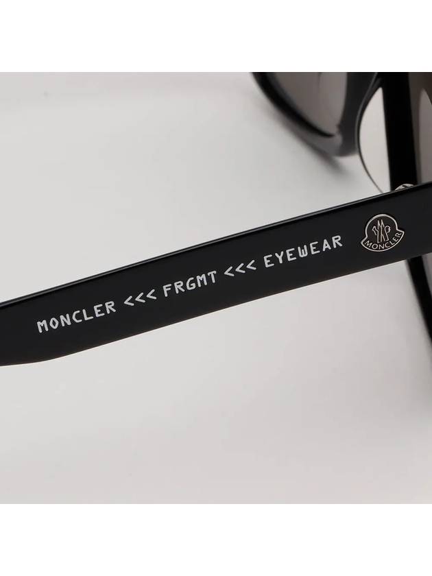 Square Frame Sunglasses Black - MONCLER - BALAAN 6