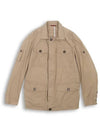 Smith Market Beige Jacket Men s Clothing - BRUNELLO CUCINELLI - BALAAN 1