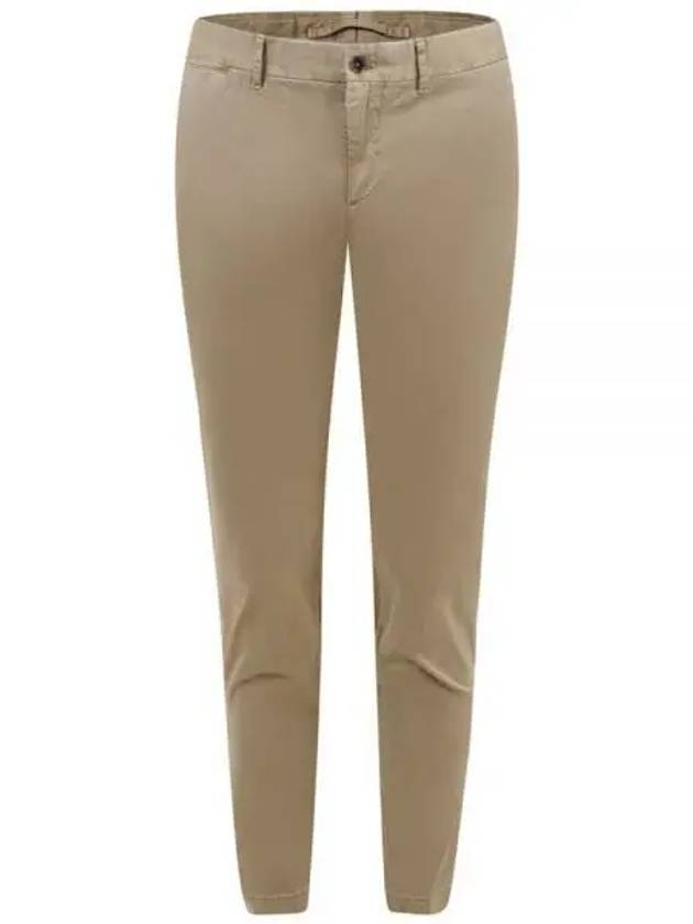 Chaze Gmd Straight Pants Batique Khaki - J.LINDEBERG - BALAAN 1