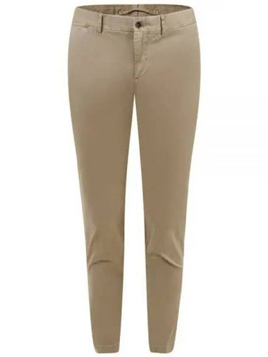 Chaze Gmd Straight Pants Batique Khaki - J.LINDEBERG - BALAAN 1