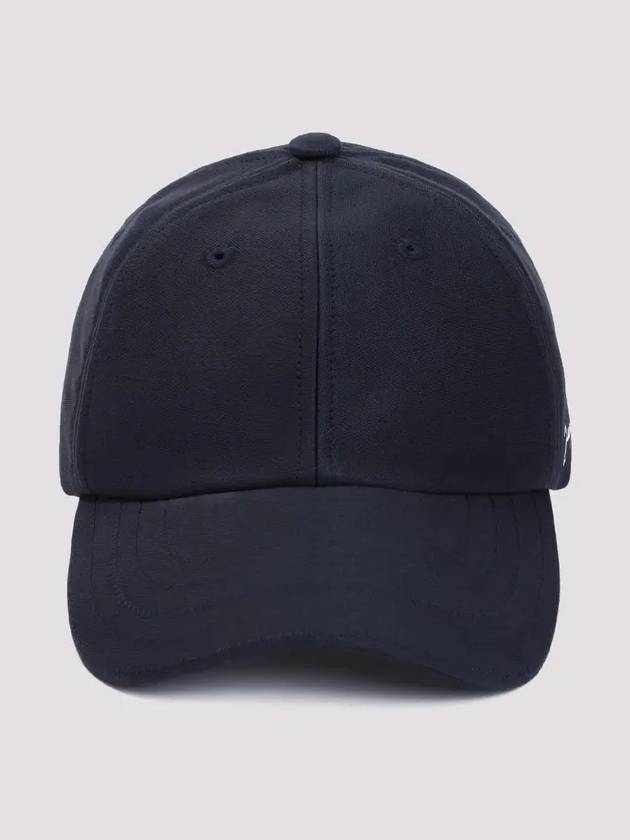 La Casquete Signature Ball Cap Dark Navy - JACQUEMUS - BALAAN 2