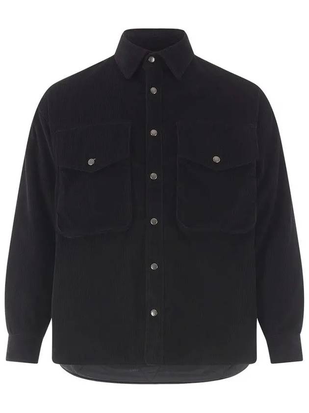 Over Pocket Corduroy Jacket Black - OFFGRID - BALAAN 2