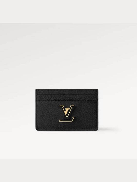 Capucine card holder wallet M83358 black - LOUIS VUITTON - BALAAN 1