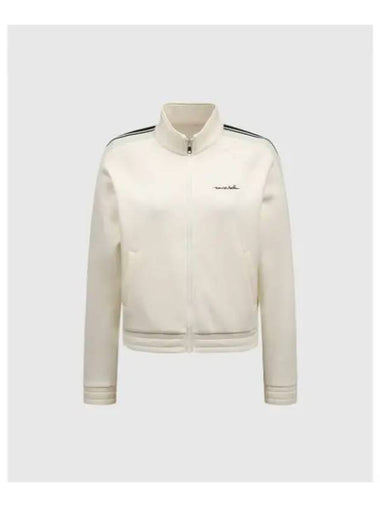 TRAVISMATHEW Women s Track Jumper Ivory - TRAVIS SCOTT - BALAAN 1