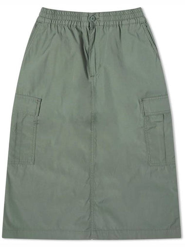 Jet Cargo H-Line Skirt Park Green - CARHARTT WIP - BALAAN 1