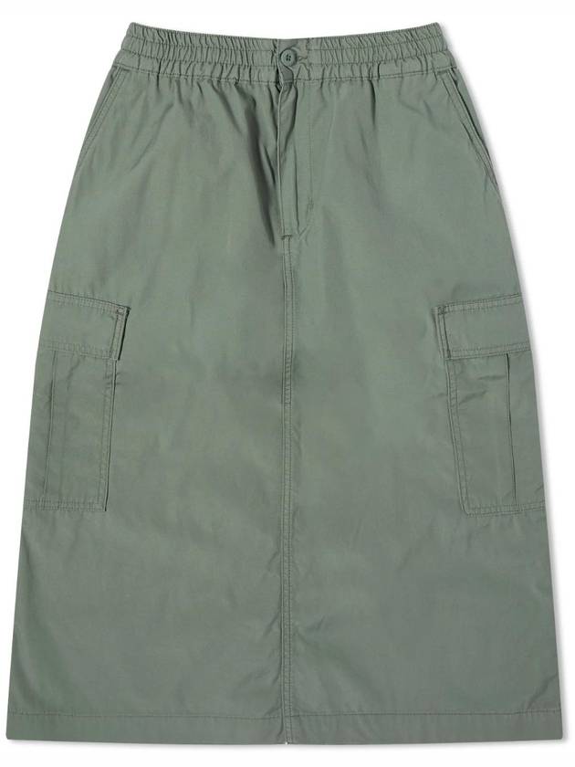 Jet Cargo H-Line Skirt Park Green - CARHARTT WIP - BALAAN 1