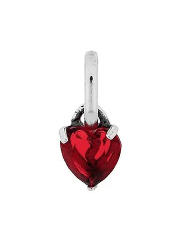 793450C01 Me Broken Heart Mini Pendant and Dangle Silver Charm - PANDORA - BALAAN 1