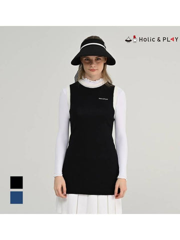 slit long one-piece vestHC1WSK001 - HOLIC&PLAY - BALAAN 1