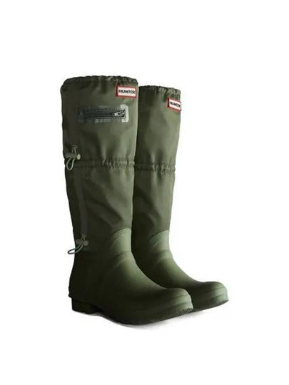 Original Travel Tall Rain Boots Richen Green - HUNTER - BALAAN 2