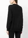 8G00011 809KR 99 Black Women’s Sweatshirt - MONCLER - BALAAN 4