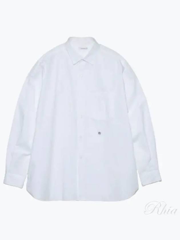 24F regular collar wind shirt SUGS400 OW - NANAMICA - BALAAN 1