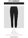 Men's Lens Cargo Pocket Track Pants Black - CP COMPANY - BALAAN 3