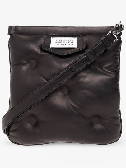 Glam Slam Flat Cross Bag Black - MAISON MARGIELA - BALAAN 2