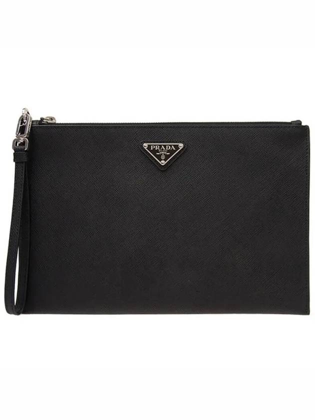 24SS Saffiano Medium Clutch Bag 2NH005 PN9 F0002 Others 1006380 - PRADA - BALAAN 1