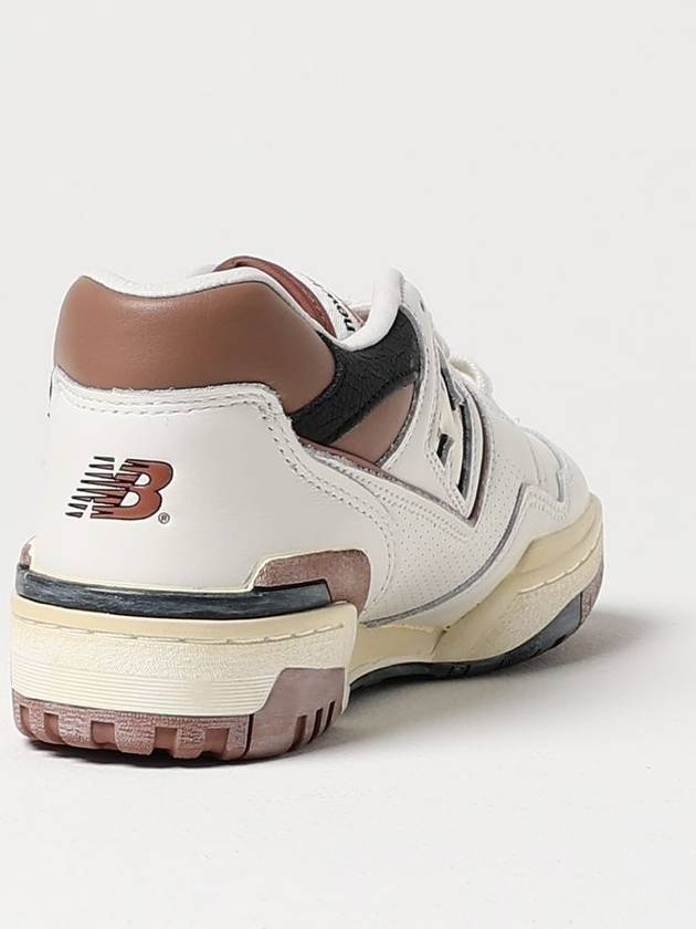 550 Low Top Sneakers White Brown - NEW BALANCE - BALAAN 4