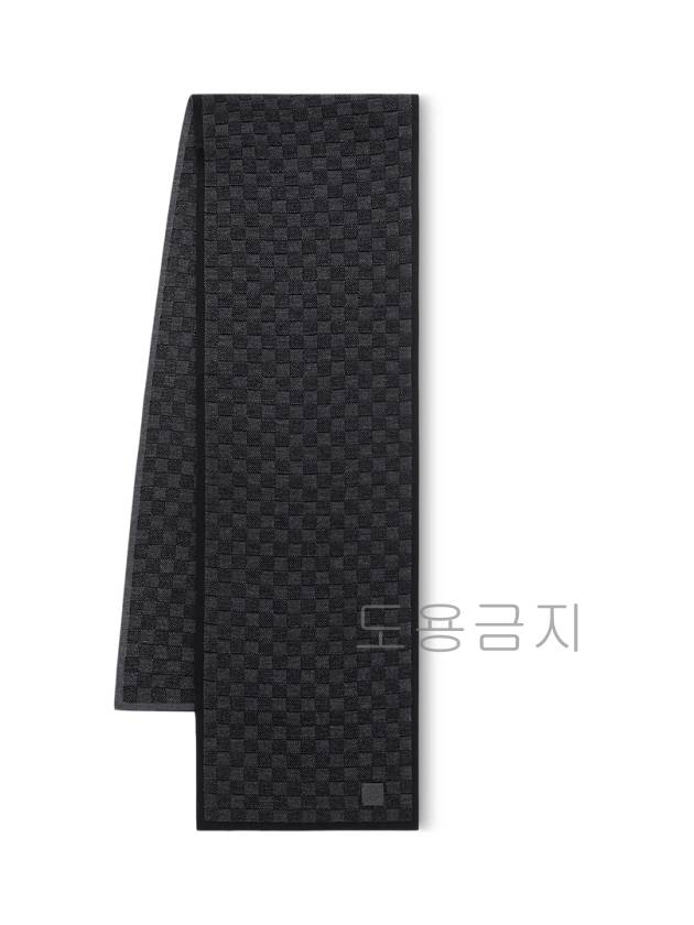 Neo Petit Damier Scarf Dark Grey - LOUIS VUITTON - BALAAN 3