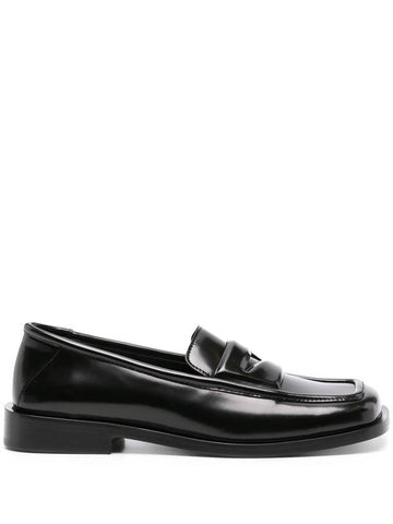 The Attico Amanda Leather Loafers - THE ATTICO - BALAAN 1