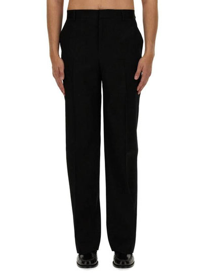 Straight Pants 10147791A102591B000 Black - VERSACE - BALAAN 2